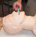 resus training doll